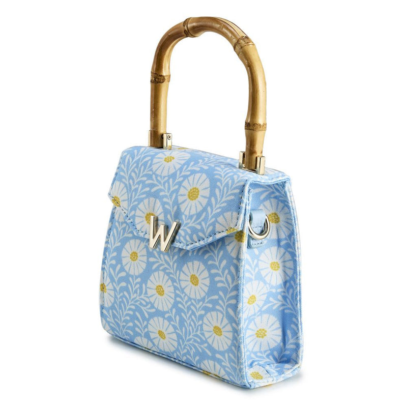 Wolf Evie Small Bag Sky Daisy