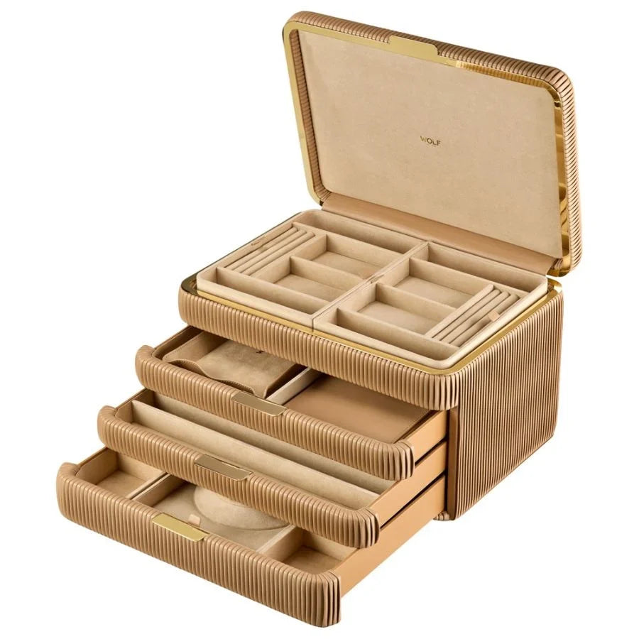 Wolf Bella Armoire Jewellery Box Mocha 789929 view 4