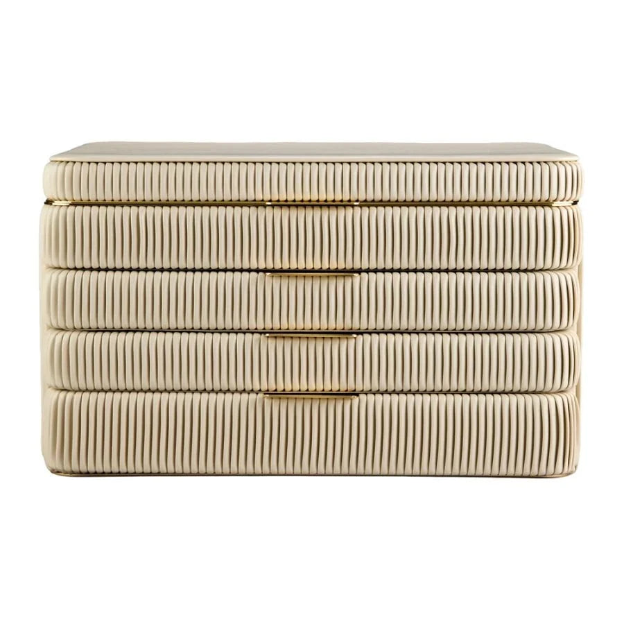 Wolf Bella Armoire Jewellery Box Bone 789953 view 2