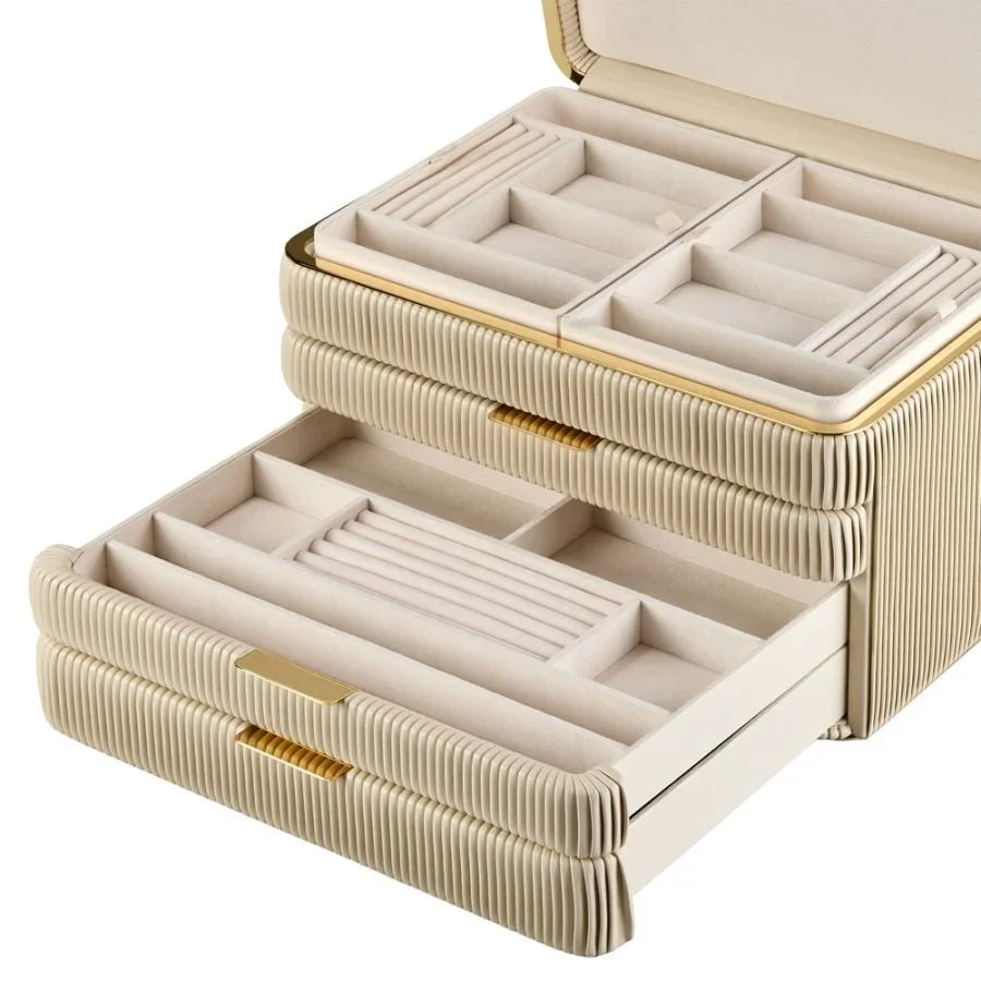 Wolf Bella Armoire Jewellery Box Bone 789953 view 5