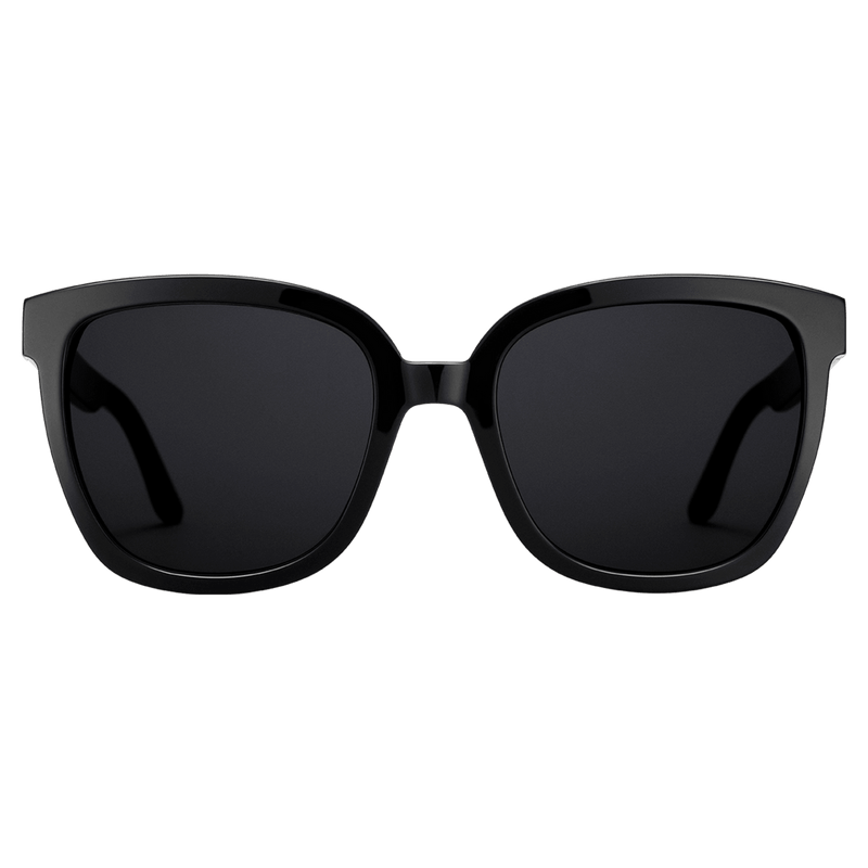 Daniel Wellington Grande Bio-Acetate Black Sunglasses DW01100029