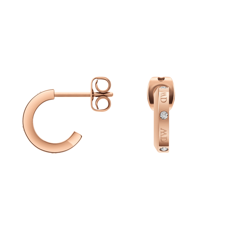 Classic Lumine Rose Gold Earrings DW00400349