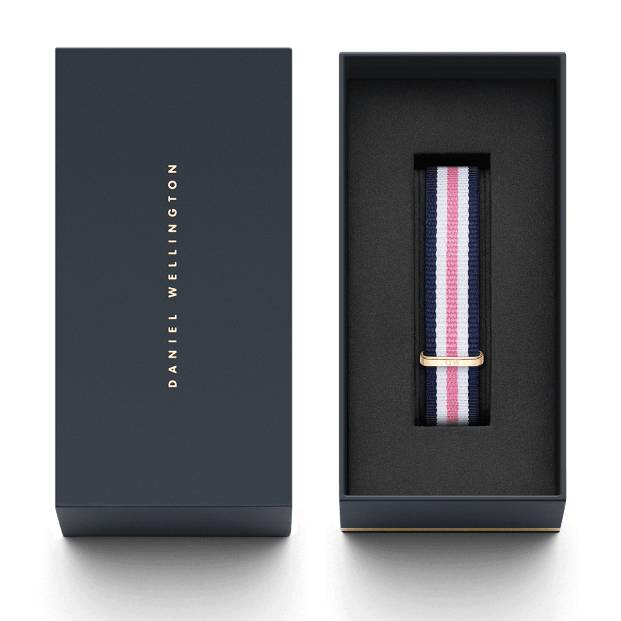 Daniel Wellington Southampton Strap Rose Gold 18mm Watch Band DW00200034