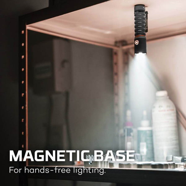 Nebo Torchy 2K Rechargeable LED Light with 2000 Lumens Model 89554