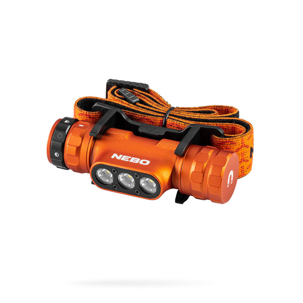 NEBO Master Series HL1000 Rechargeable Headlamp 1000 Lumens SKU 89641