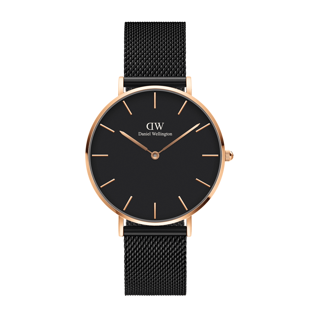 ダニエルウェリントン 腕時計 DW00100437 Daniel Wellington Quadro Pressed Melrose Rose Gold-Tone