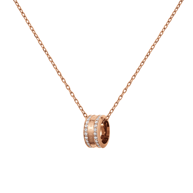 Elan Lumine Rose Gold Necklace DW00400212