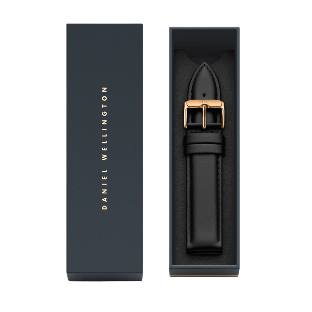 Daniel Wellington Sheffield Strap Rose Gold 18mm Watch Band DW00200112