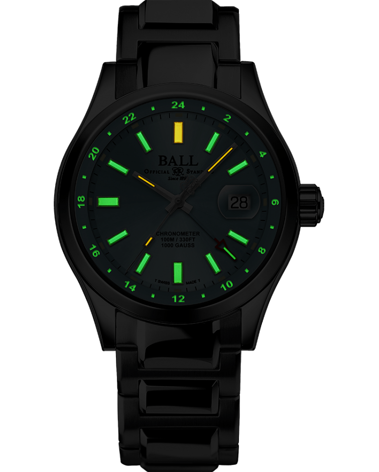 Ball Engineer III Endurance 1917 GMT GM9100C-S2C-IBE