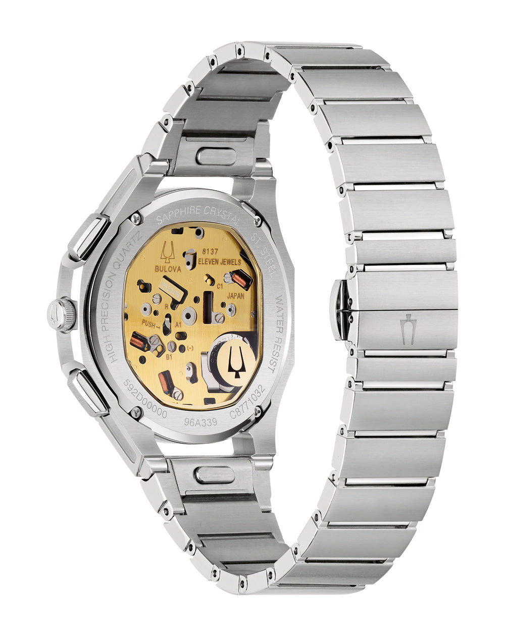 Bulova Curv Chronograph 96A339