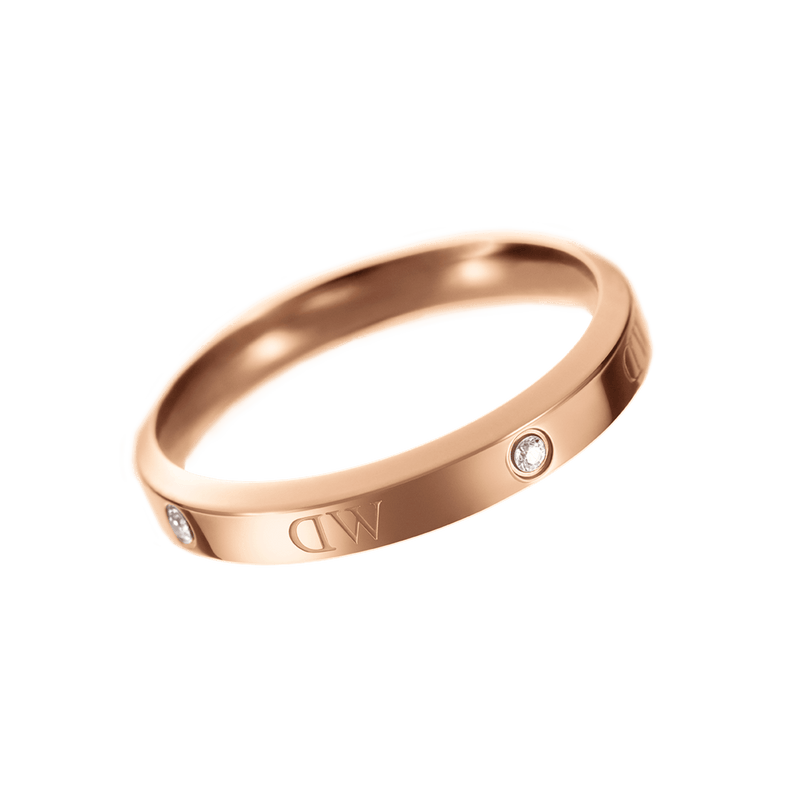 Classic Lumine Rose Gold Ring