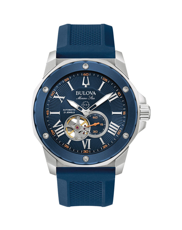 Bulova Marine Star Automatic Men's Watch 98A303