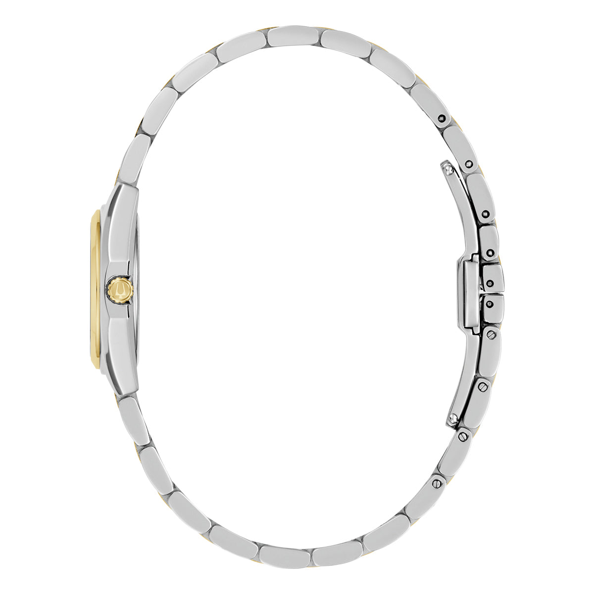 Bulova Surveyor White Dial Stainless Steel Watch 98L331