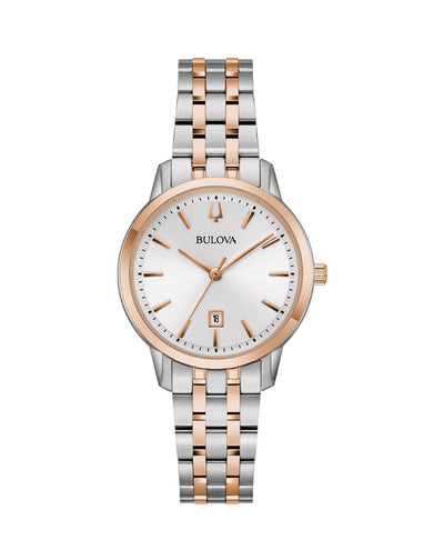 Bulova Classic Stainless Steel Women's Watch 98M137