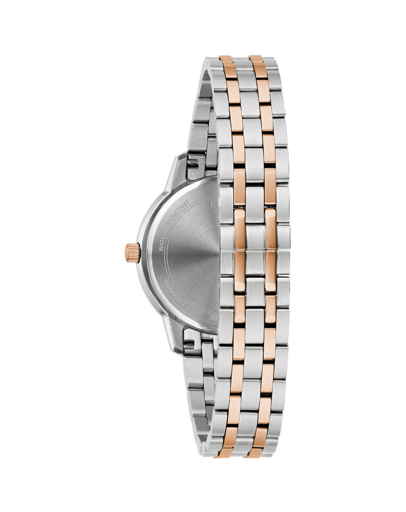 Bulova Classic Stainless Steel Women's Watch 98M137