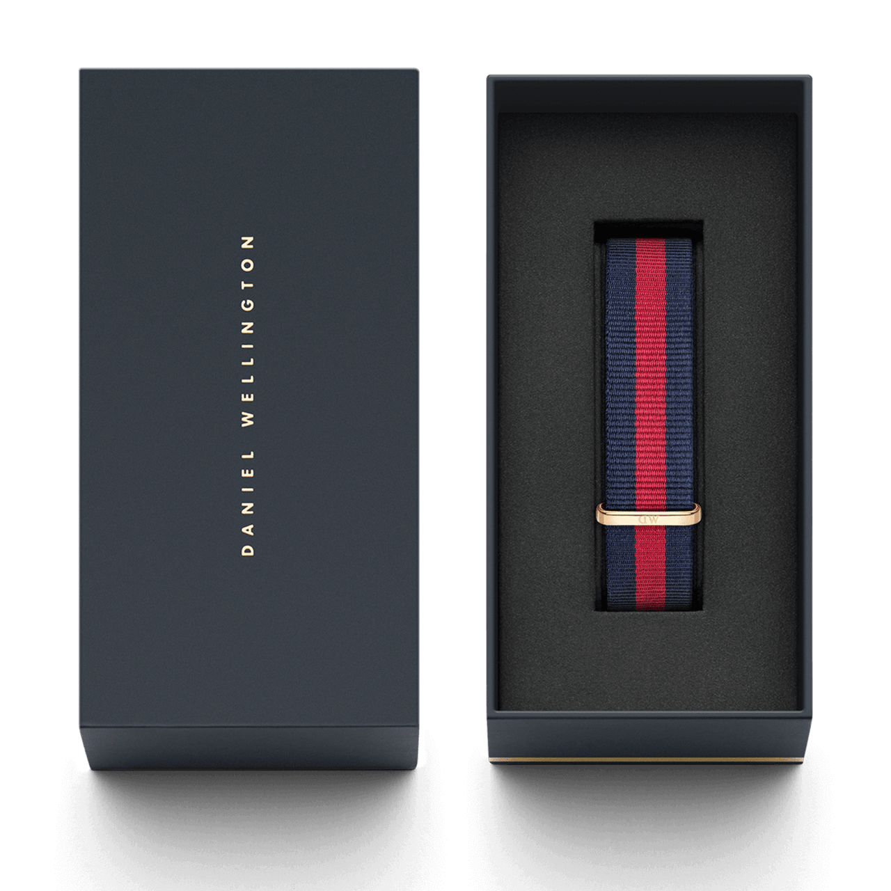 Daniel Wellington Classic 20mm Oxford Rose Gold Watch Band DW00200001