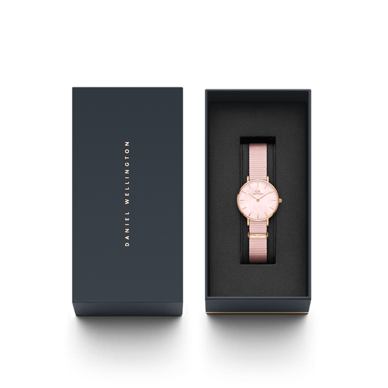 Daniel Wellington Petite Coral 32mm Mother of Pearl Dial Watch DW00100515