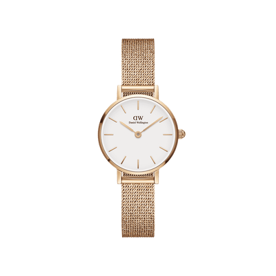 Daniel Wellington Petite 24mm Pressed Melrose White Watch DW00100447