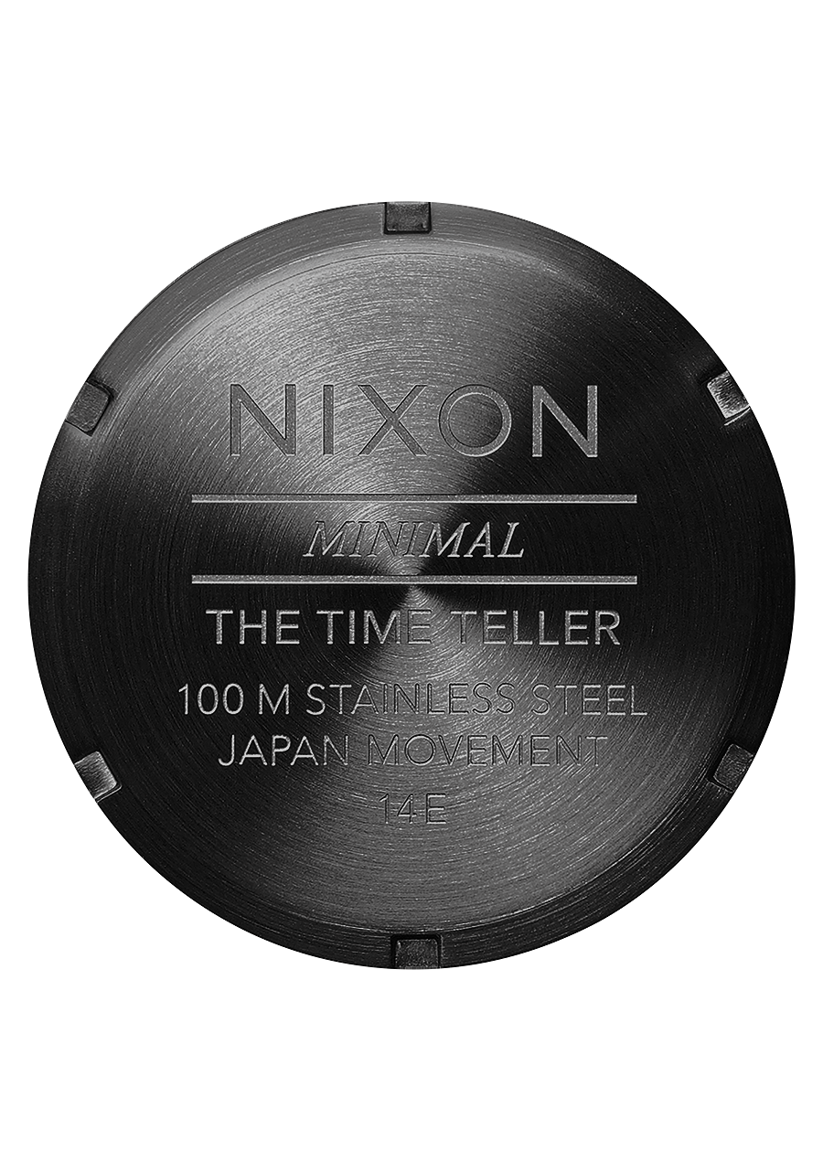 Nixon Time Teller All Black Watch A045-001-00