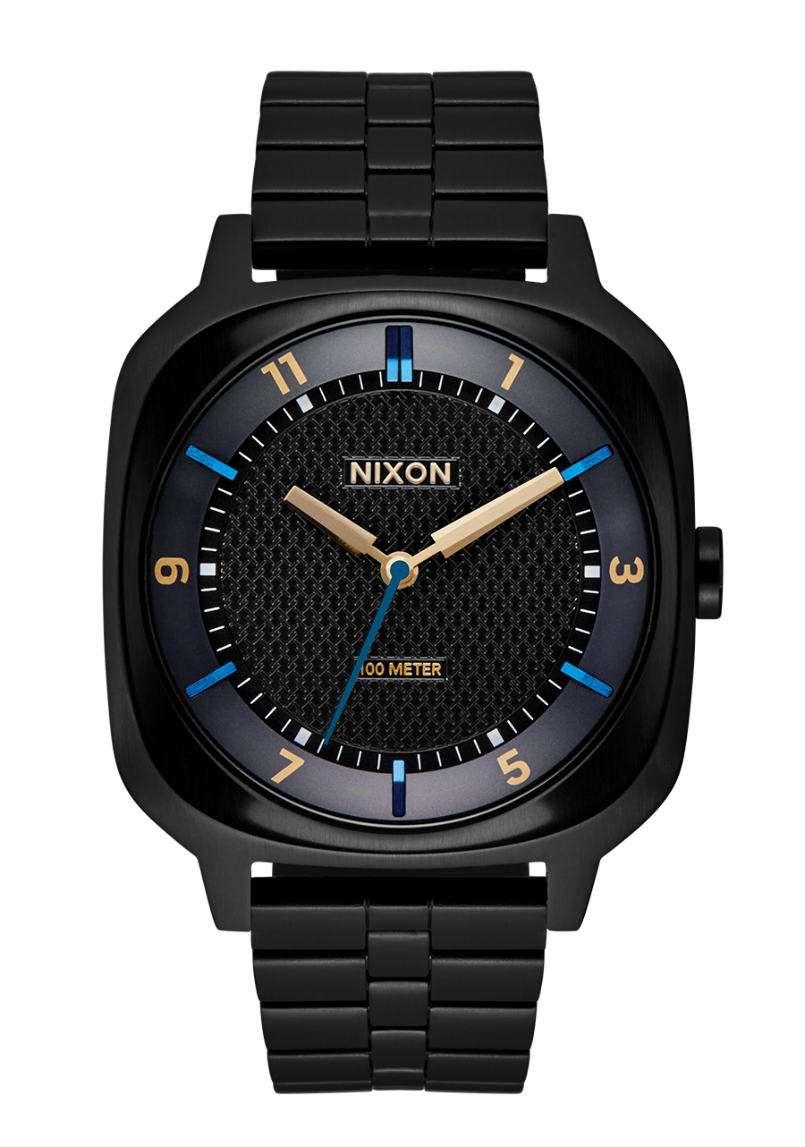 Nixon Fremont 40 Black / Black Multi Watch A1444-5346-00