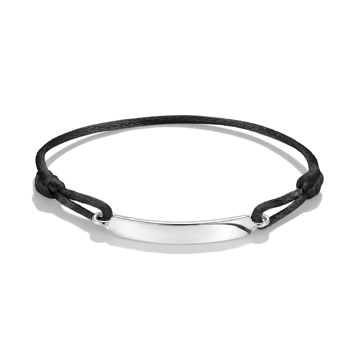 Thomas Sabo Textile bracelet black