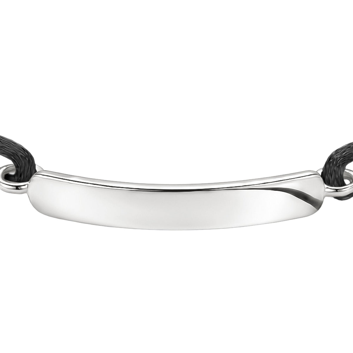 Thomas Sabo Textile bracelet black