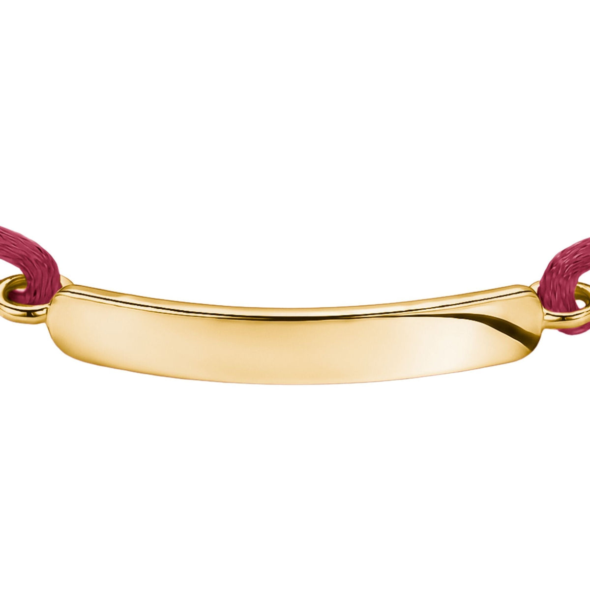 Thomas Sabo Textile bracelet red