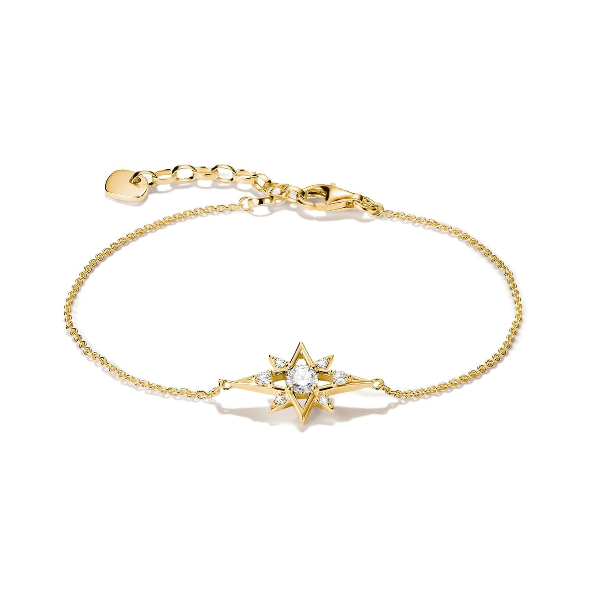 Thomas Sabo Bracelet star with zirconia TA2246MY TA2246MY front packshot