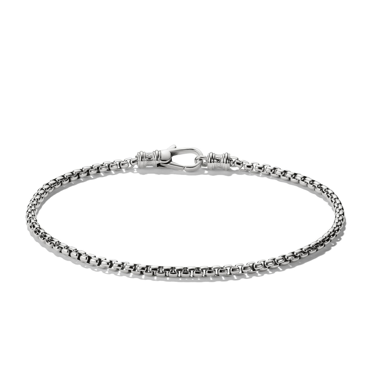 Thomas Sabo Stainless Steel Box Chain Bracelet 2.7mm TA2249S-16 front packshot