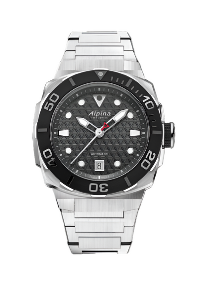 Alpina Seastrong Diver Extreme Automatic Grey Dial Stainless Steel Watch AL-525G3VE6B