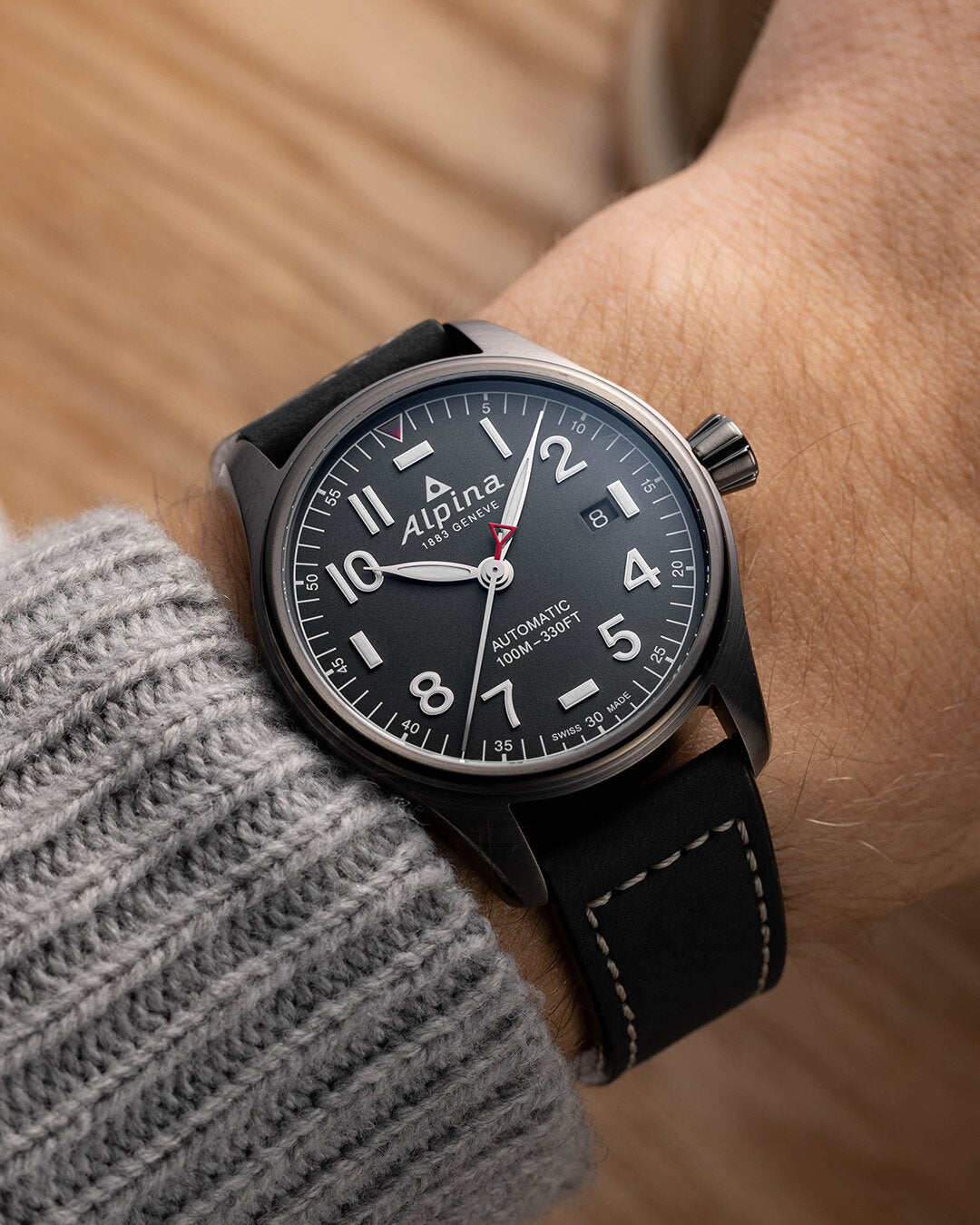 Alpina AL-525G4TS6 watch view 8