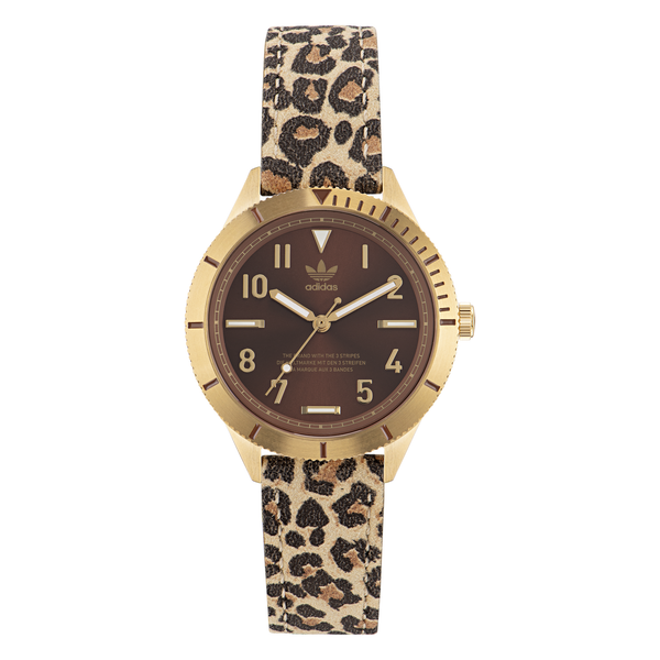 adidas gold watch limited edition