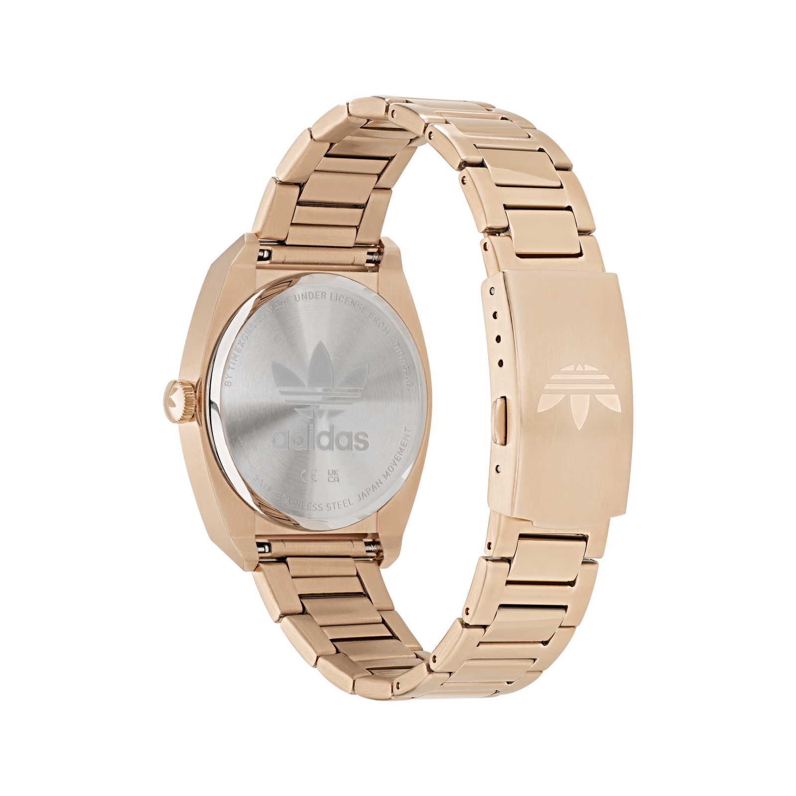 Adidas watch rose gold hotsell