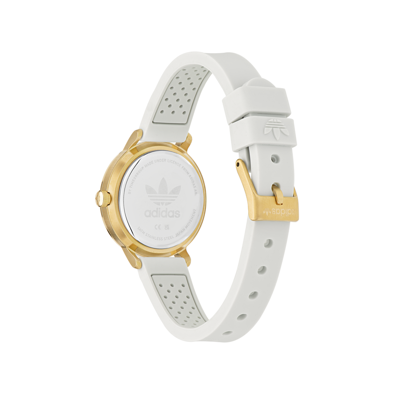 Adidas Code One 32mm White Dial Watch AOSY23025