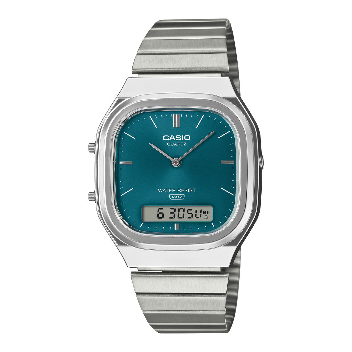 Casio Vintage Analogue-Digital Unisex Watch AQ240E-3A