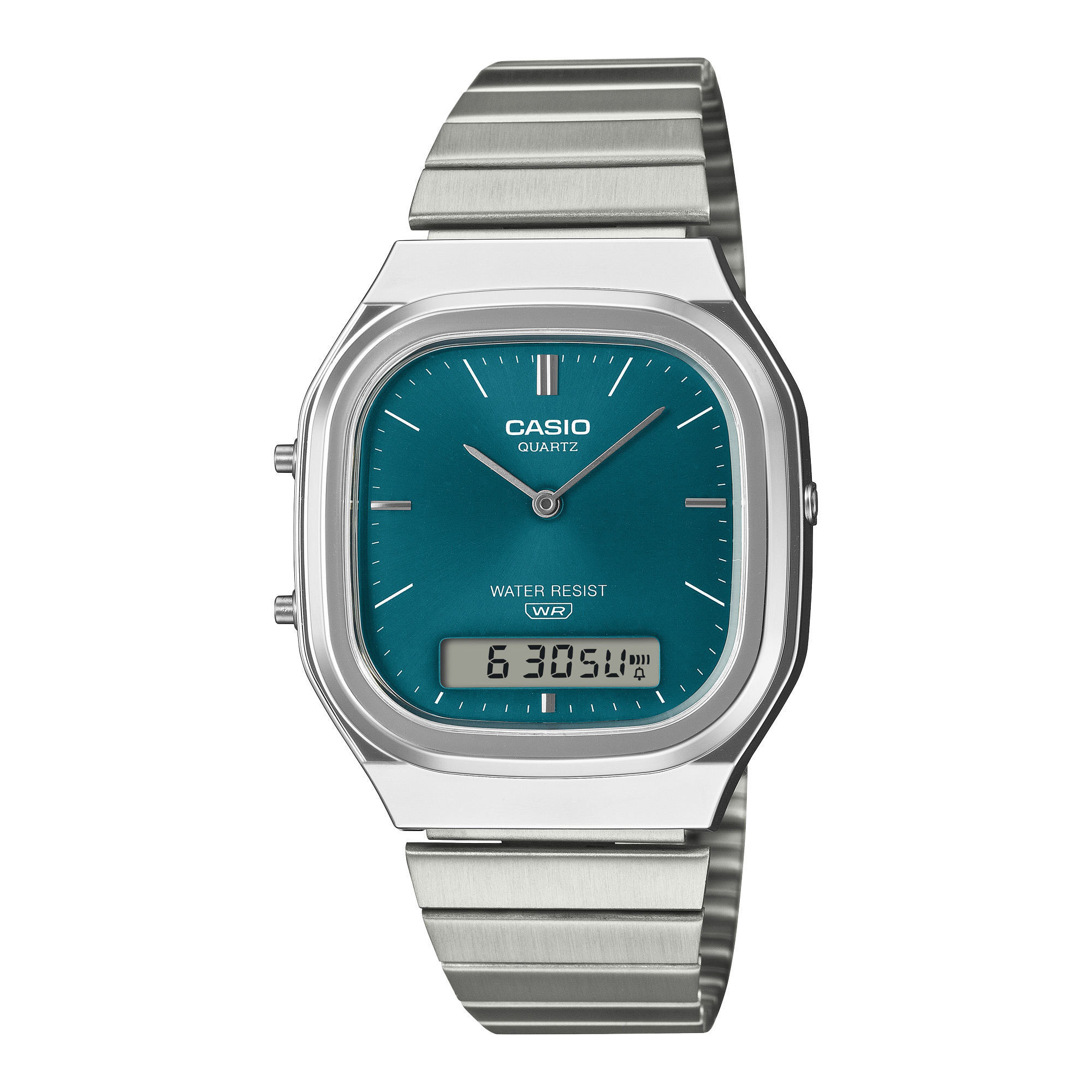 Casio Vintage Analogue-Digital Unisex Watch AQ240E-3A