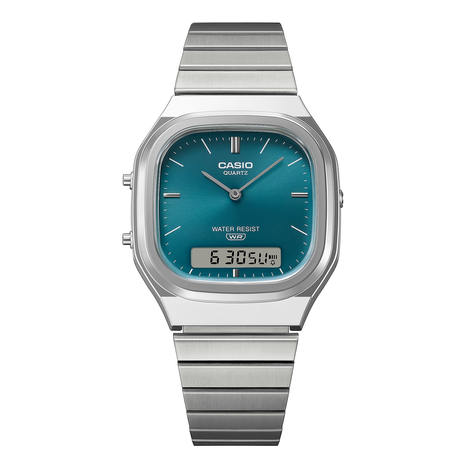 Casio Vintage Analogue-Digital Unisex Watch AQ240E-3A