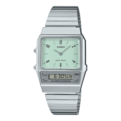 Casio Vintage Retro Stainless Steel Watch AQ800E-3A