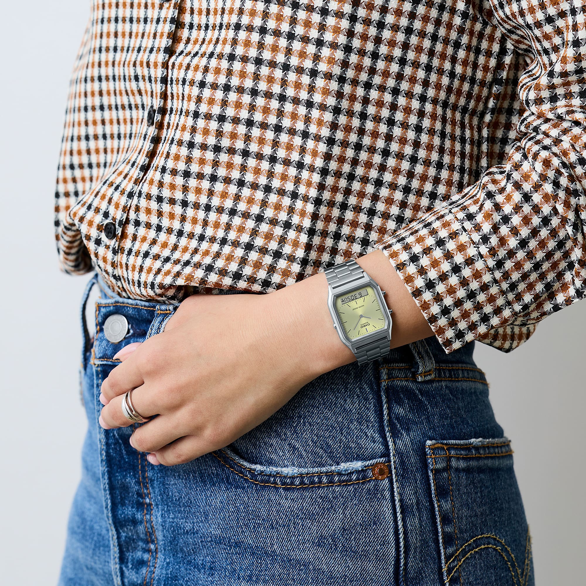 Casio AQ230A-9A Analogue-Digital Watch