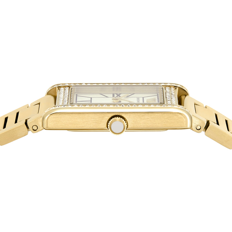 Emporio Armani Mother of Pearl Dial Gold Stainless Steel AR11659