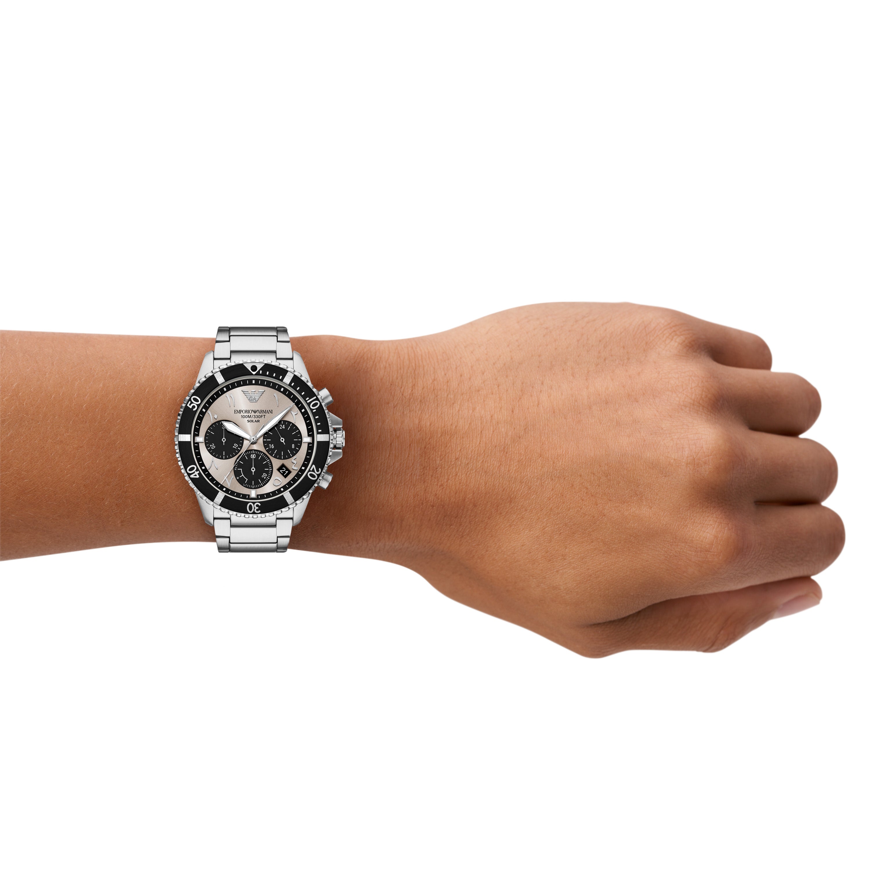 Emporio Armani World Explorer AR11722 | Watch Direct