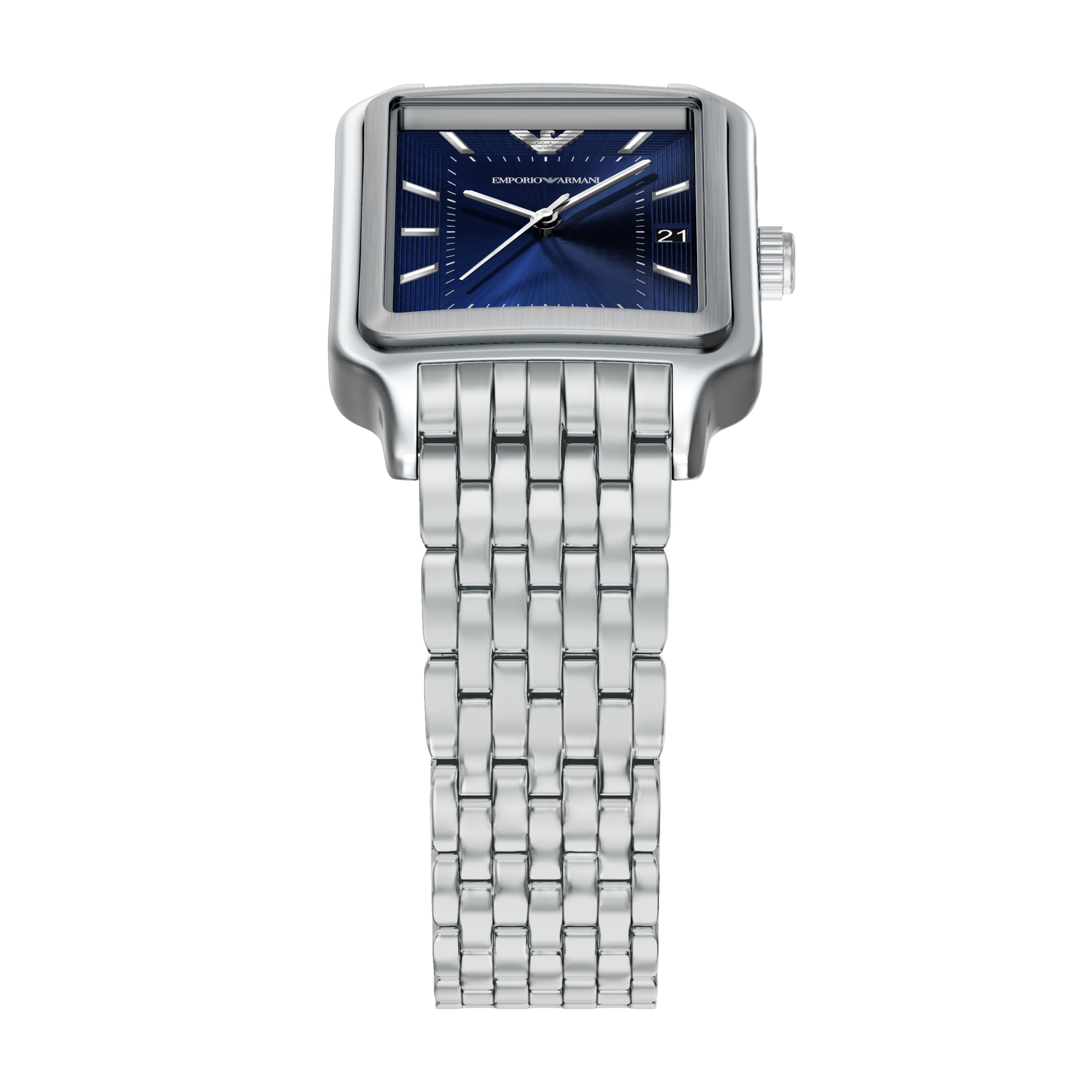Emporio Armani Quartz 3-Hand Display Men's Watch AR11754 Stainless Steel