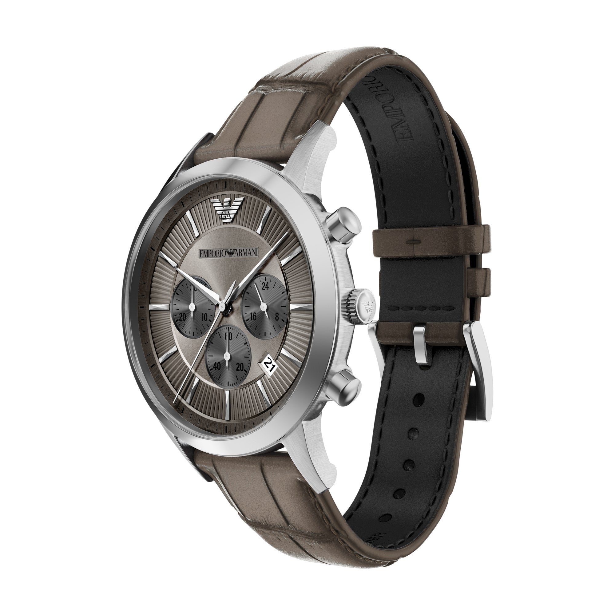 Emporio Armani men's watch, gray dial (view 3)