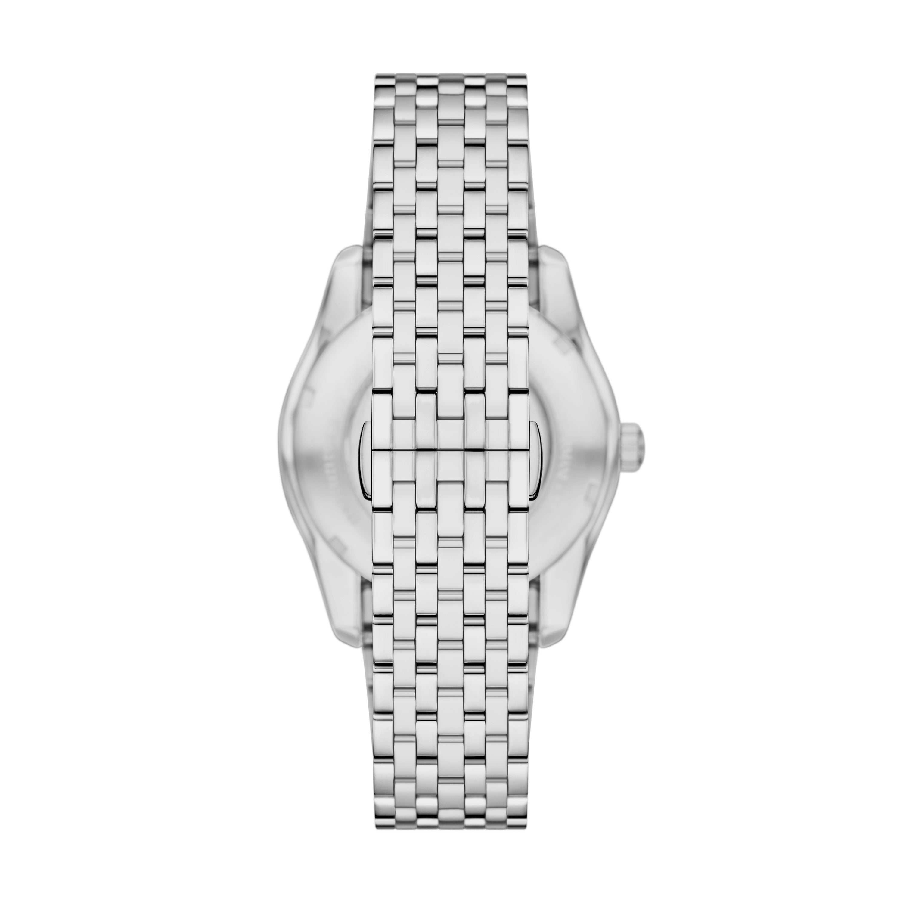 Armani Automatic Stainless Steel Green Dial Watch AR60091