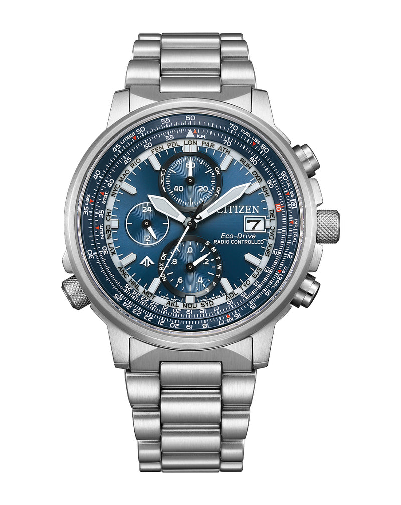 Citizen Promaster Sky Blue Dial Stainless Steel Watch AT8300-58L