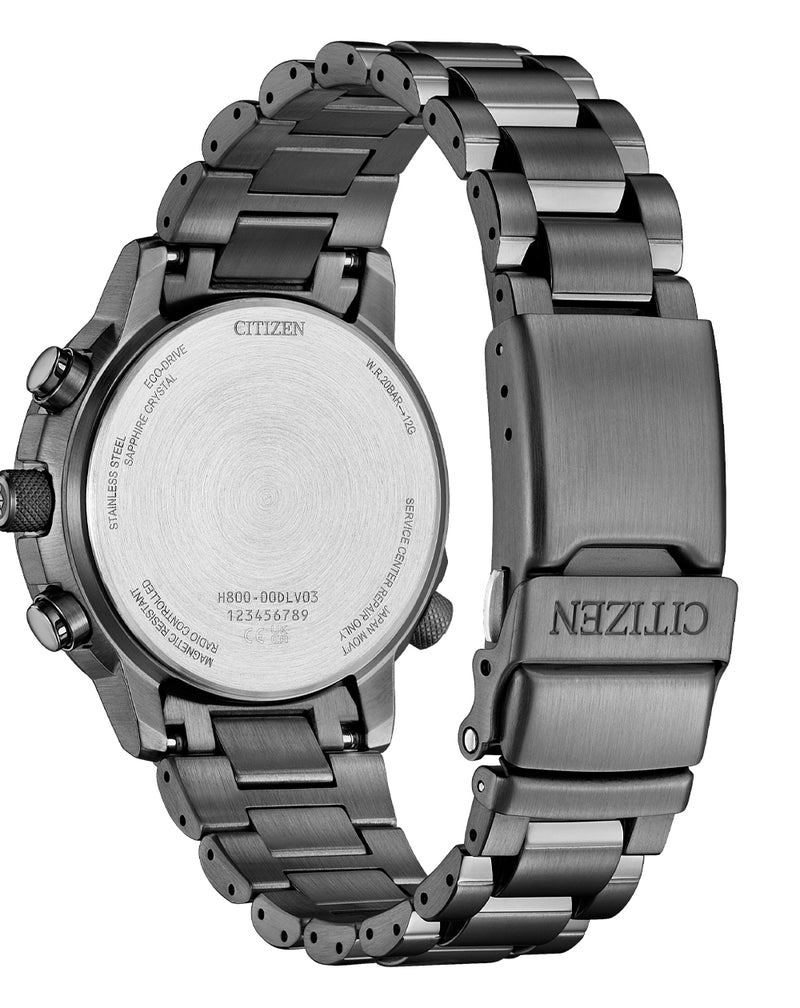 Citizen Promaster Sky Green Dial Stainless Steel Watch AT8304-57W