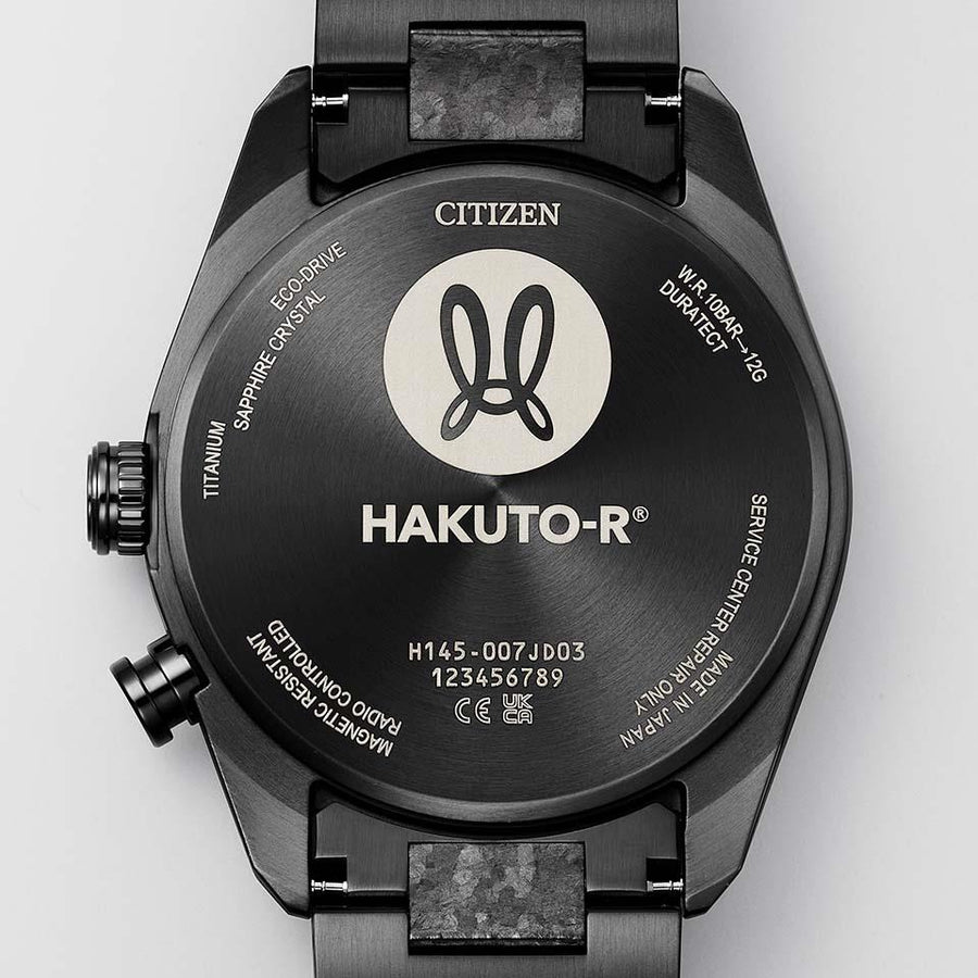 Citizen Attesa Eco-Drive Radio controlled Black Silver Round