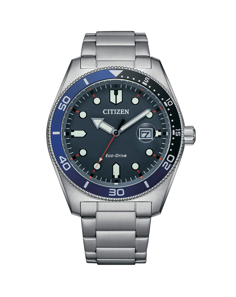 Citizen Eco Drive Sport Blue Dial Men's Watch AW1761-89L