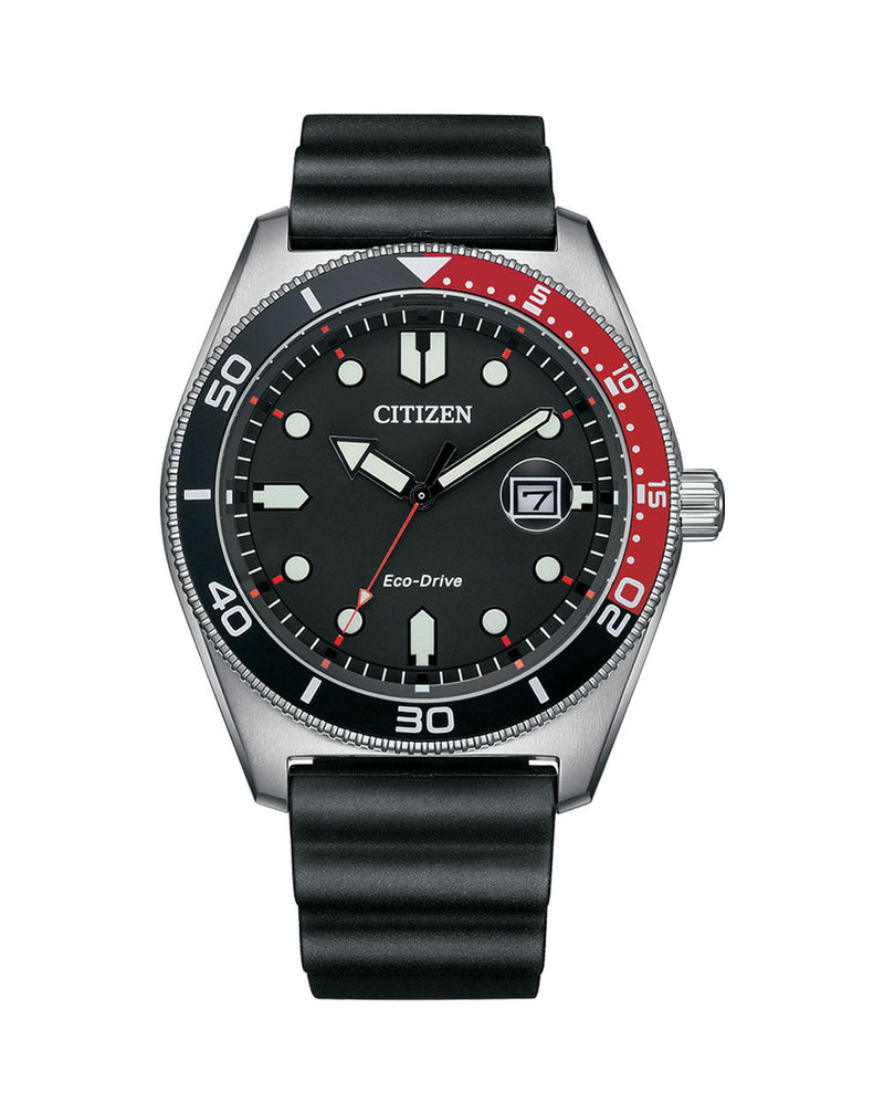 Citizen Eco-Drive Sport Black Dial Men's Watch AW1769-10E