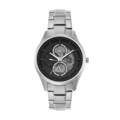 Armani Dante Luxury Silver Stainless Steel Watch AX1873